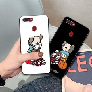 Ốp Oppo A7 / A5s gấu caro cá tính siêu đẹp