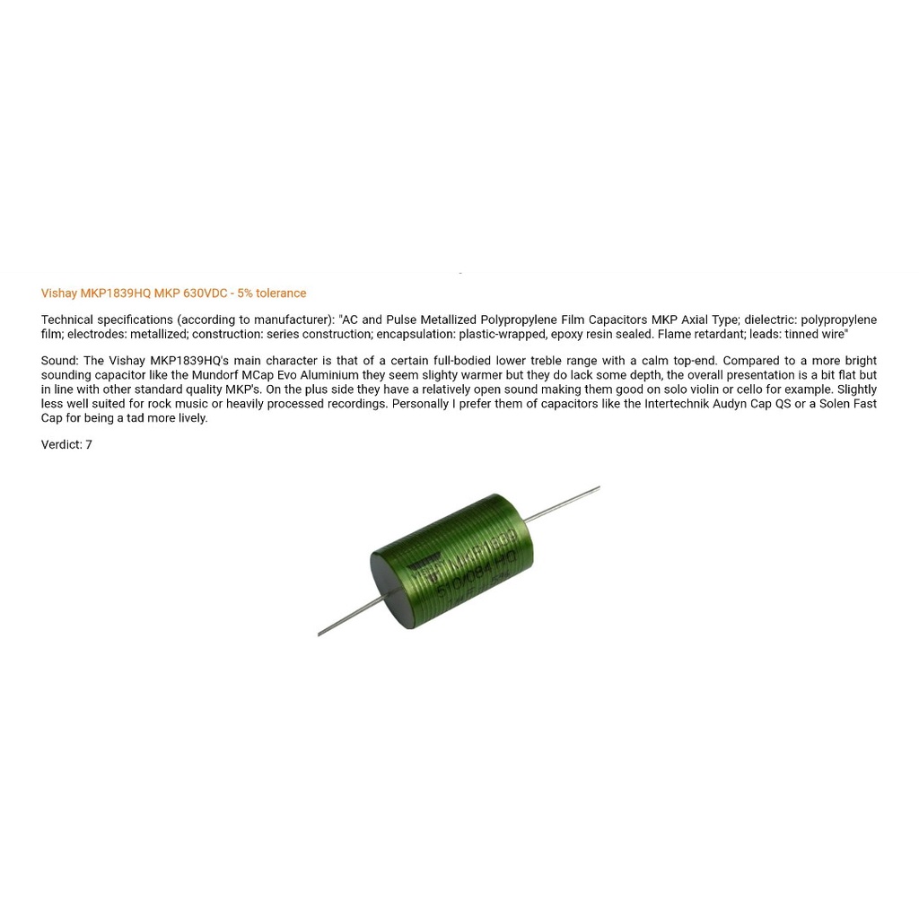 Tụ điện ERO MKT 1822 6.8uF/63V