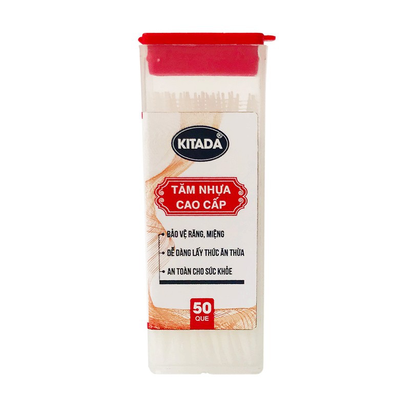 TĂM NHỰA CAO CẤP KITADA (50 QUE)
