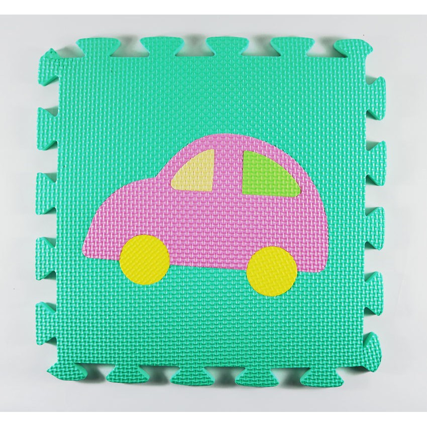 Bộ thảm lót sàn phương tiện giao thông (30x30cm/M)- bô 10 miêng