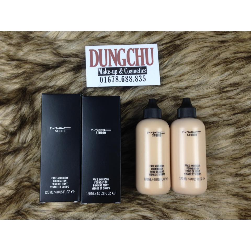 Kem nền MAC Face And Body Foundation 120ml - A4DC | BigBuy360 - bigbuy360.vn