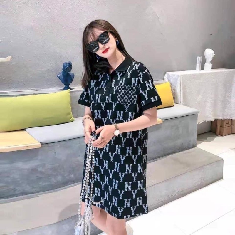(Hàng Xuất 1:1)Váy polo 4 màu xinh lắm ạ