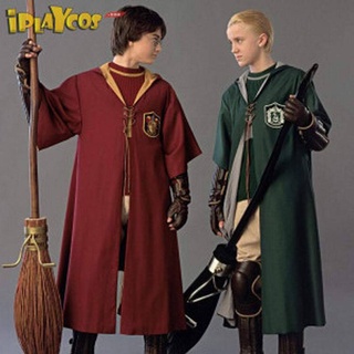 Bộ áo choàng hóa trang nhân vật harry potter độc đáo cho người lớn và trẻ em
