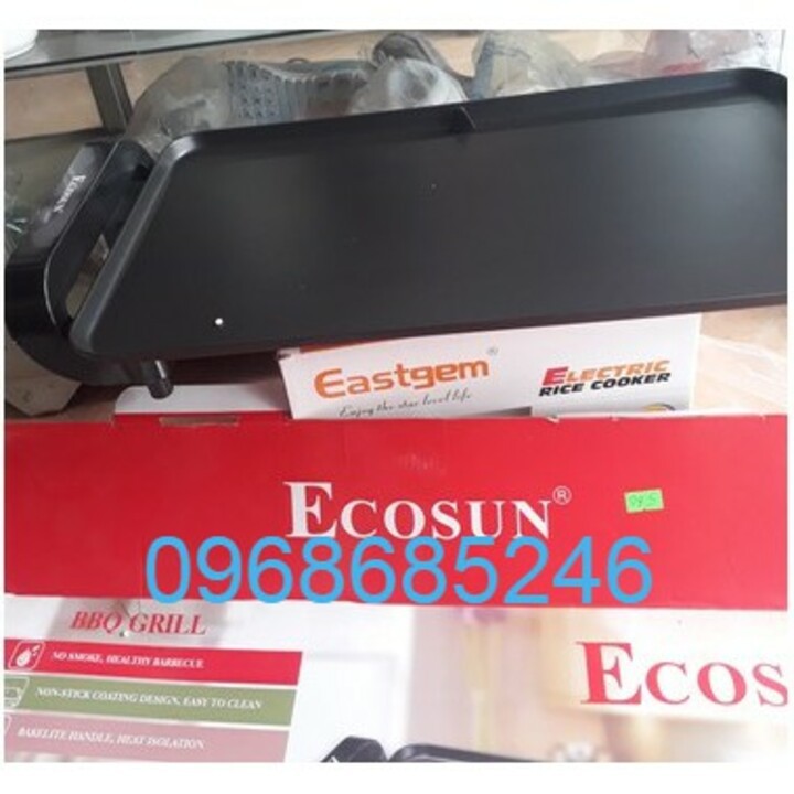 Bếp nướng điện Ecosun BM BBQ26 kiểu dáng mới giá tốt