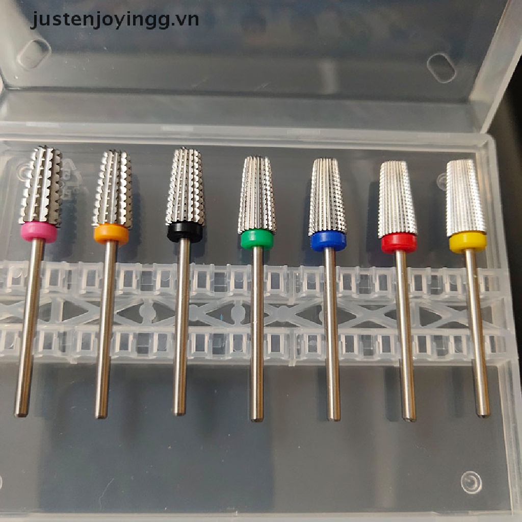 (Hàng Mới Về) Dụng Cụ Mài Móng Hai Đầu 5 Trong 1