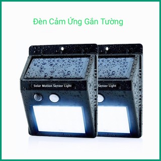 Đèn cảm ứng năng lượng mặt trời gắn tường, cảm ứng chuyển động,cảm ứng ánh sáng.