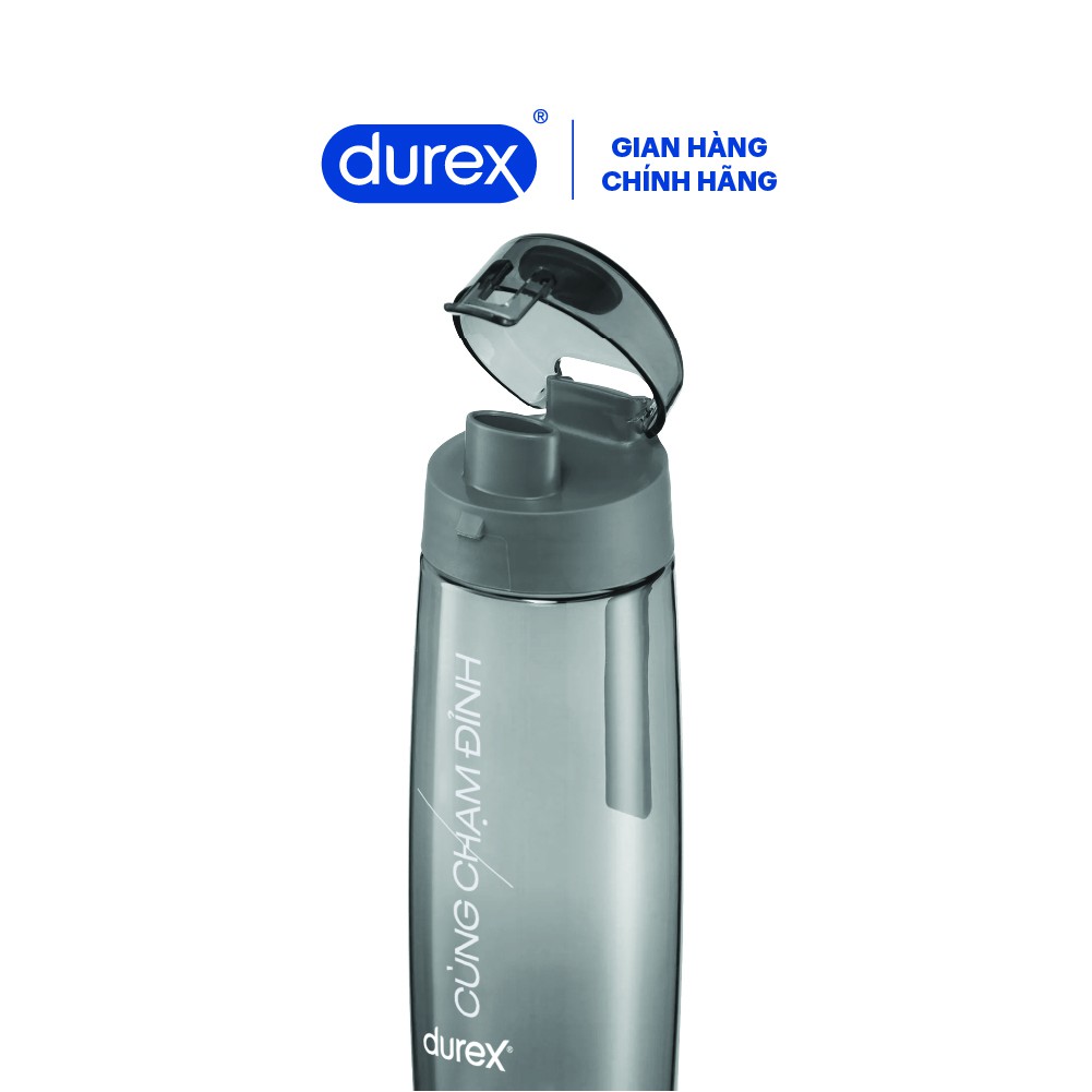 Quà tặng độc quyền Durex - Bình nước cao cấp  Durex Thinksport 500ml