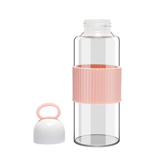 BÌNH NƯỚC THỦY TINH MINISO 420ML