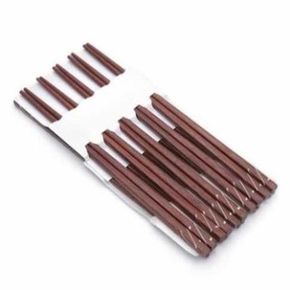10 đôi đũa gỗ hương khảm trai-đũa gỗ hương