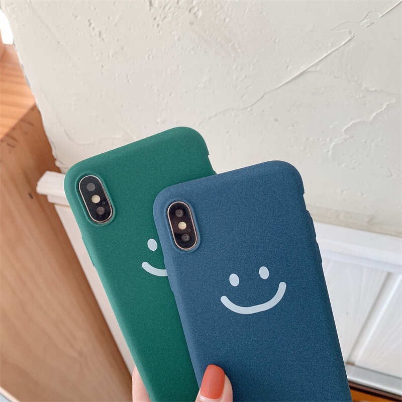 Ốp Điện Thoại TPU Silicone Dẻo Mờ Hình Mặt Cười Thời Trang Mới Cho Realme C35 Realme 9i Realme 9 Pro Realme 9 Pro +