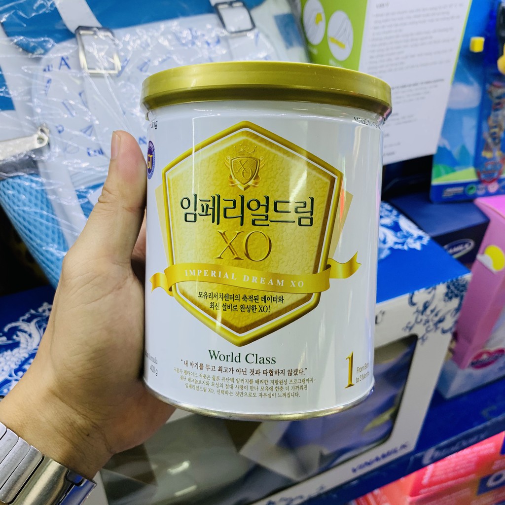 Sữa bột Imperial Dream XO Hàn Quốc 400G