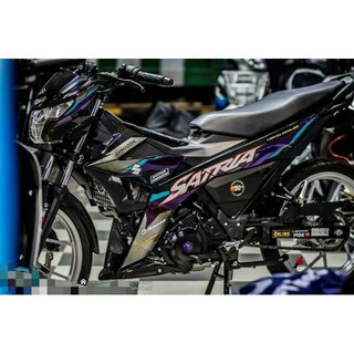 Tem crom rời Satria FI (bộ)