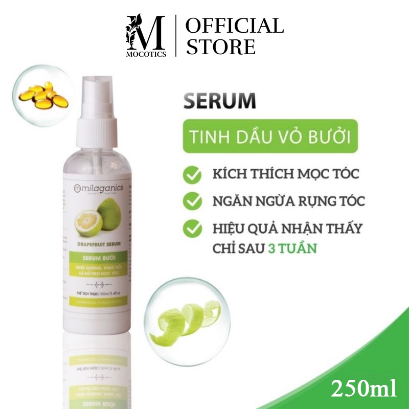 Serum bưởi giúp mọc tóc và ngăn ngừa rụng tóc Mocotics