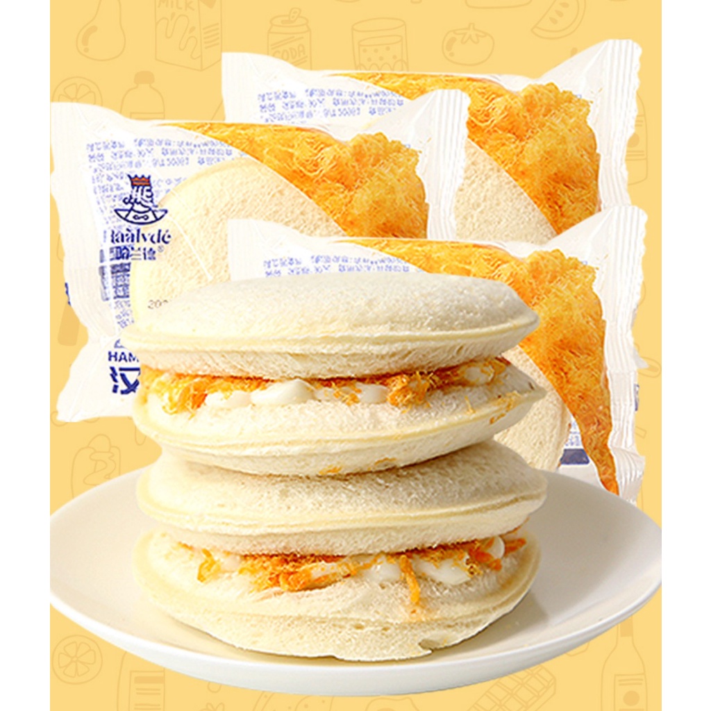 BÁNH VIỆT QUẤT/BÁNH HAMBURGER kem ruốc 0.5kg, 1kg, 2kg