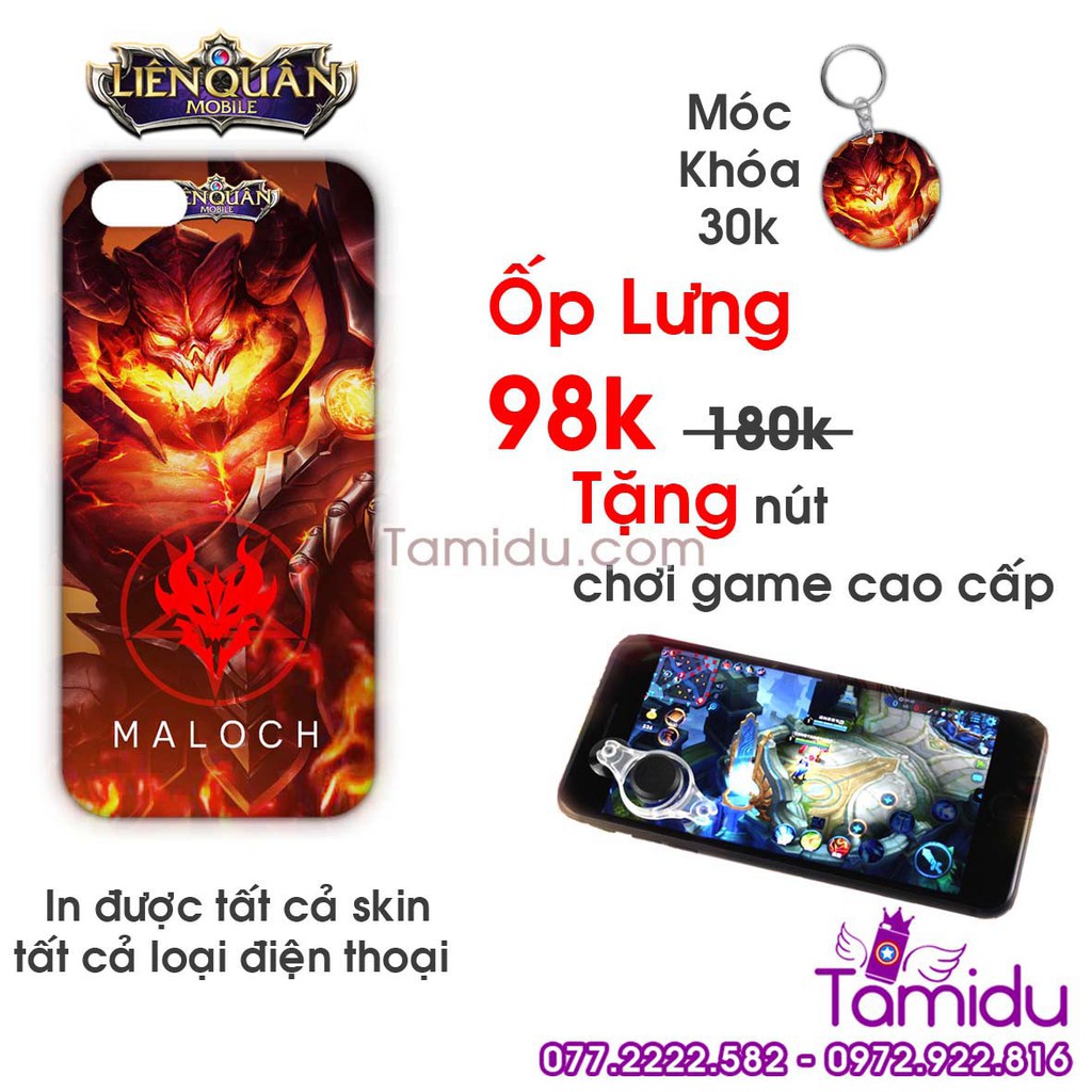 Ốp Lưng Liên Quân Nokia X2