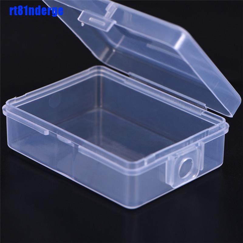 Bộ 2 Hộp Nhựa Trong Suốt Đựng Đồ Đa Năng