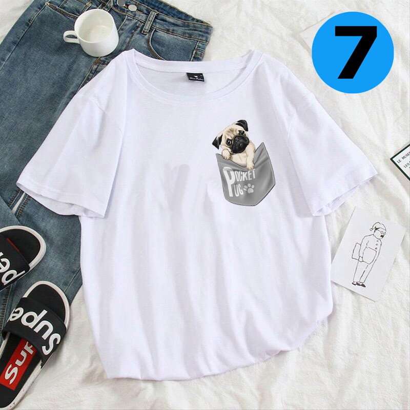 Áo Thun Tay Lỡ 🌹FREESHIP 🌹Giảm 5% khi nhập [ AO THUN NU ]-Áo Thun NỮ NAM UNISEX FORM RỘNG HÌNH CÚN CỰC NGẦU | BigBuy360 - bigbuy360.vn