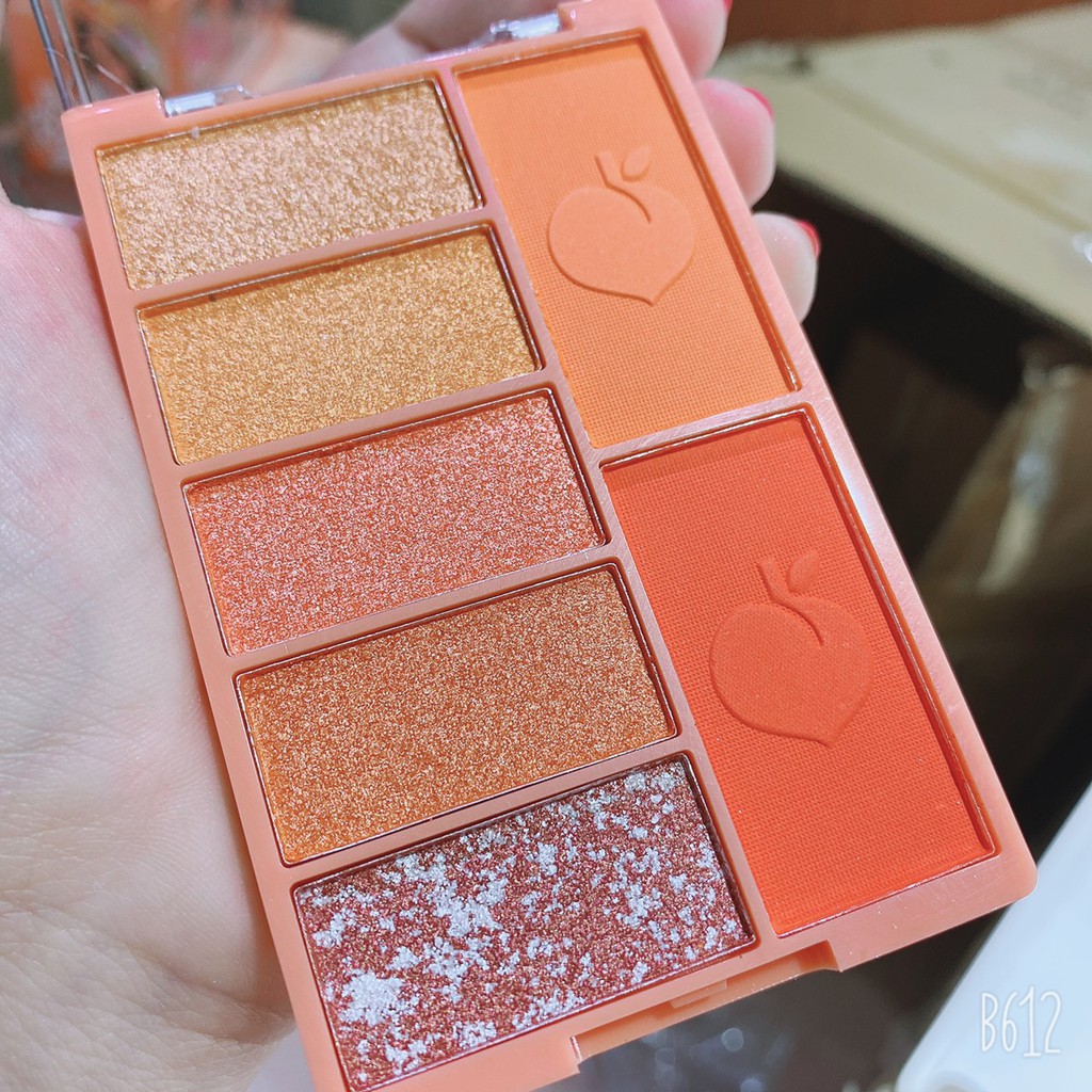 Bảng mắt nhũ 7 ô Baby Got Peach F401 | BigBuy360 - bigbuy360.vn