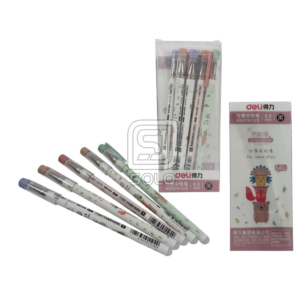 Bút Bi Mực Gel 0.5 mm A32370