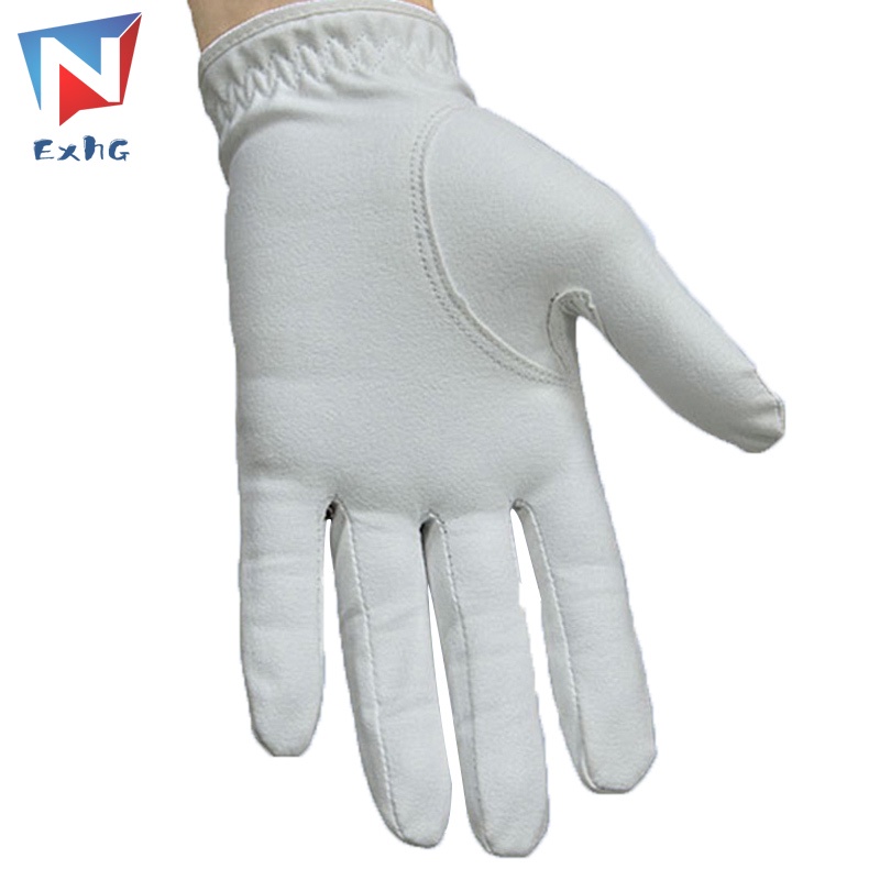 Găng Tay Trái Chơi Golf Vải Nano Mềm Mại Thoáng Khí Chống Trượt Cho Nam