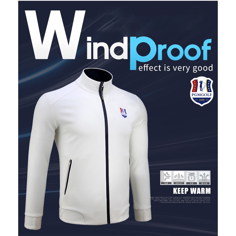 ÁO KHOÁC GOLF NAM - PGM GOLF JACKET - YF166