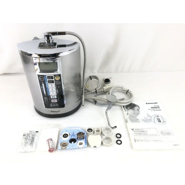 Máy lọc nước điện giải ion kiềm Nhật Bản. National TK 7815, có 7 tấm điện cực, máy đẹp.