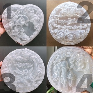 Khuôn rau câu 3d 25cm Vĩnh trường