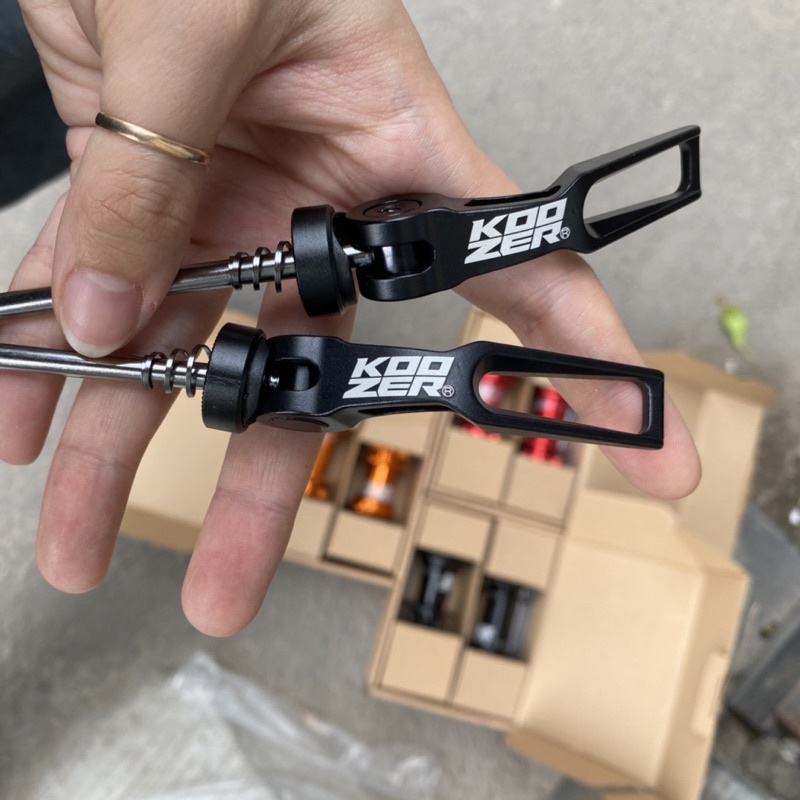 HUB/Đùm/Cối nổ xe Trek KOOZER 490XMpro Chính Hãng