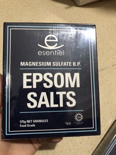 Muối tắm Epsom salts
