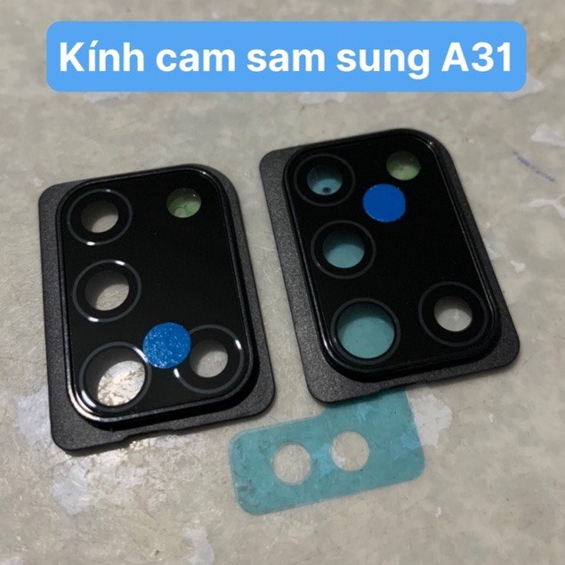 Bộ kính camera zin hãng điện thoại sam sung a31