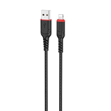 Cáp Sạc Nhanh Hoco X59, Dây Dù, Chống Gập , Sạc Nhanh 2.4A/3A  Cho ip/Micro USB/Type-C Dài 1M, Siêu Bền