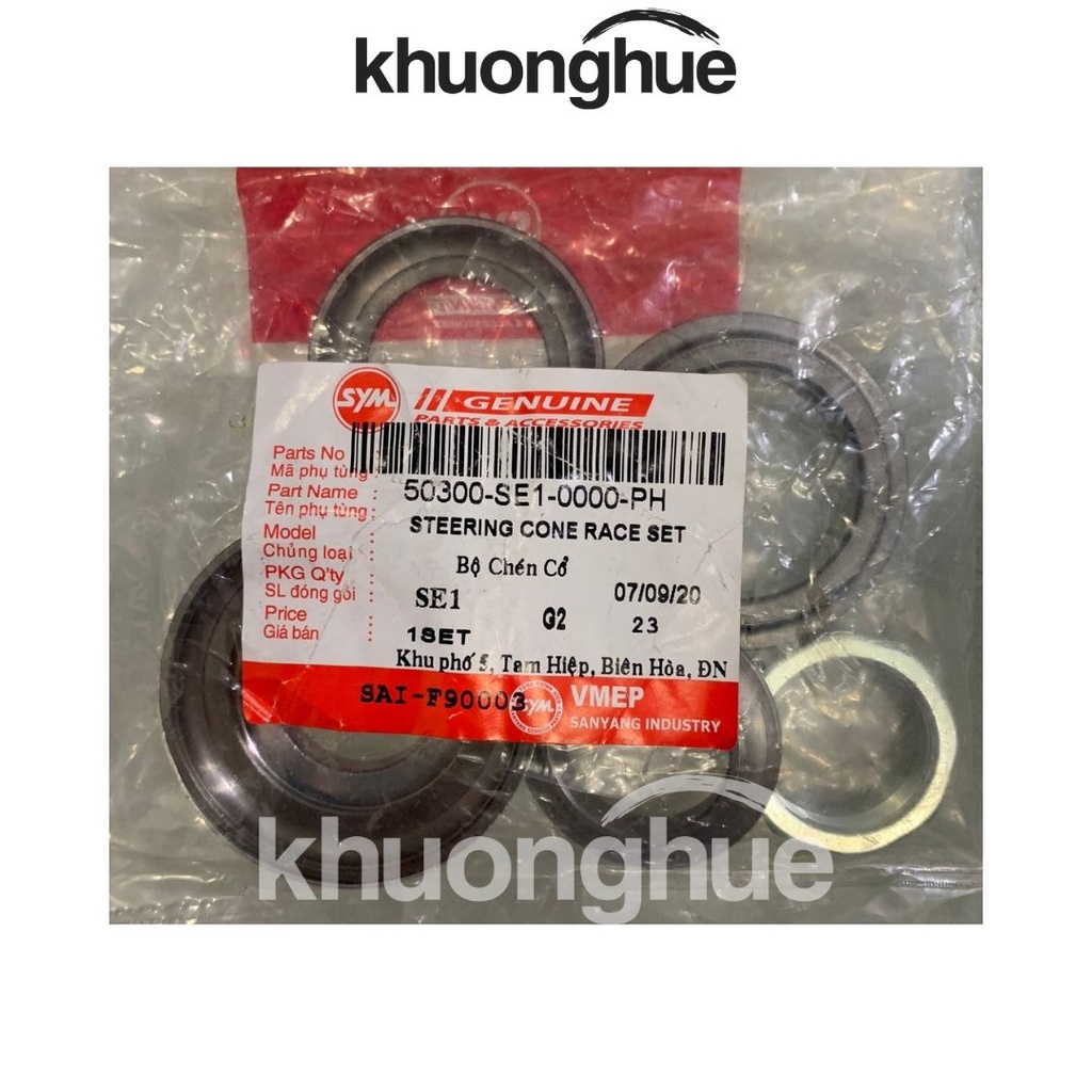 Bộ Chén Đạn Cổ Xe Elegant Chính Hãng SYM