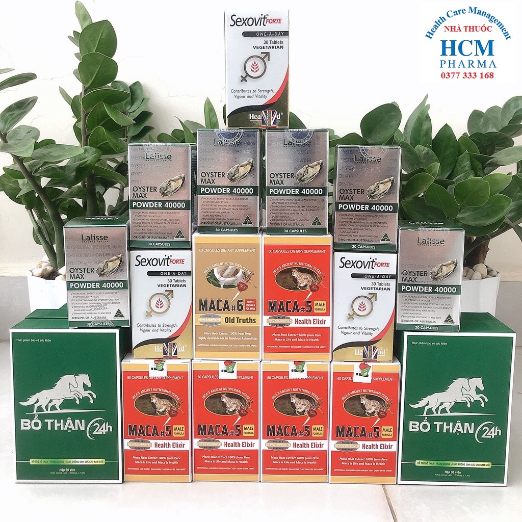 Bổ thận hỗ trợ chứng xuất tinh sớm tăng cường sinh lý nam kéo dài thời gian quan hệ tăng sức đề kháng MACA 6 Nhập khẩu
