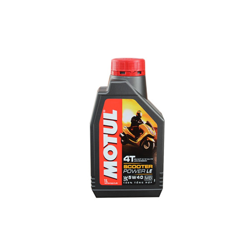 Motul Scooter Power LE 5w40 1L - Nhớt Motul cao cấp dành cho tay ga