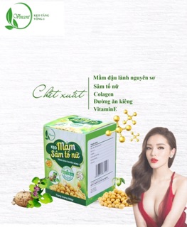 Mầm sâm tố nữ tăng V1 (300g)