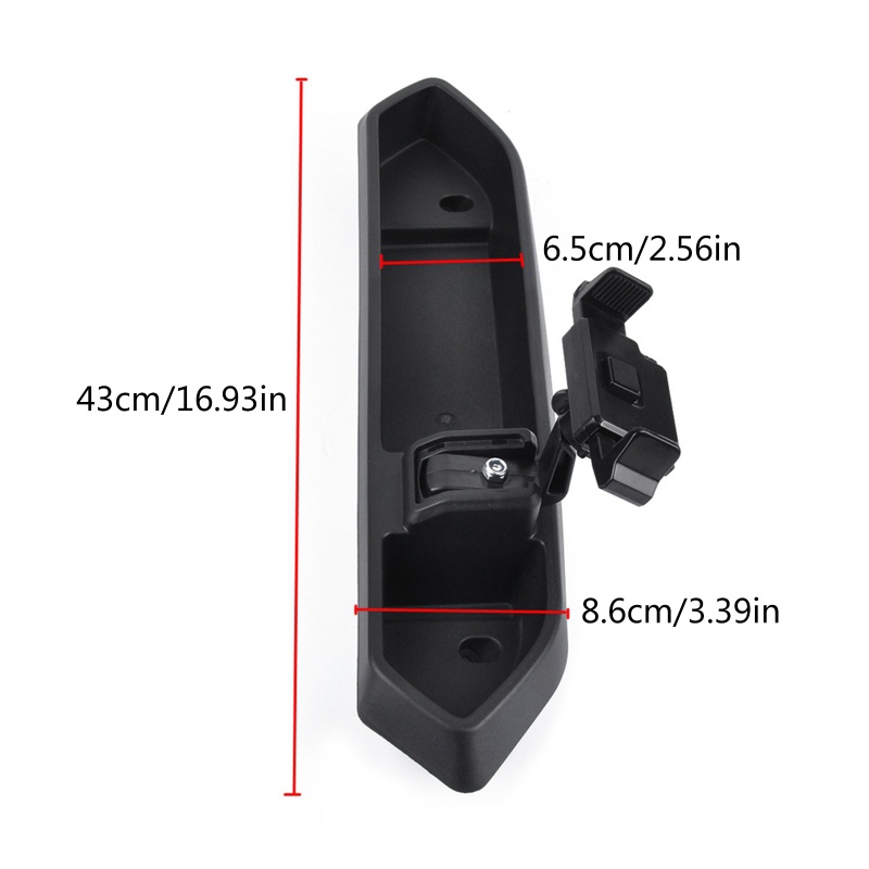 Khay Đựng Điện Thoại Gắn Xe Hơi 2 Trong 1 Cho 2018-19