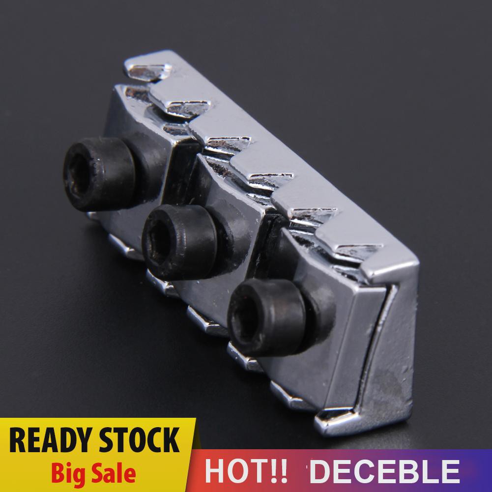 Deceble 42.2mm Guitar Locking Nut String Lock for Floyd Guitar