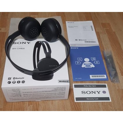 Tai nghe bluetooth on ear Sony WH-CH400