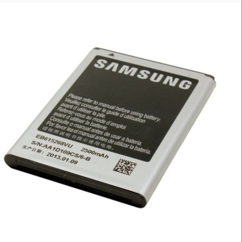 Pin xịn Samsung Galaxy Note 1 E160 i9220 N7000 bảo hành 6 tháng.