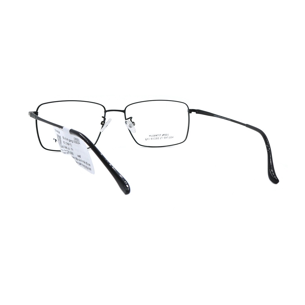 Gọng kính nam nữ thời trang Vigcom VG1749 T1 nhiều màu chính hãng, thiết kế dễ đeo bảo vệ mắt