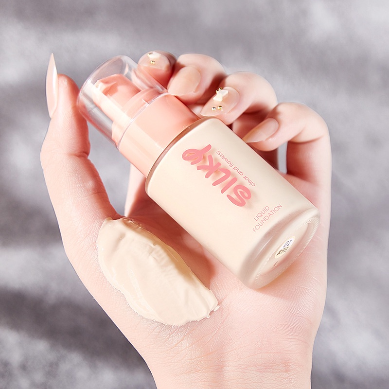 Kem Nền BAXI Lỏng, Nhẹ, Dưỡng Ẩm Cho Da Dầu, Da Khô, Che Khuyết Điểm, Kiểm Soát Dầu, Dưỡng Ẩm | BigBuy360 - bigbuy360.vn