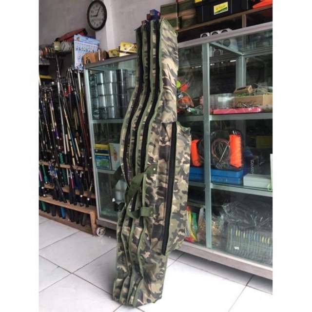 túi đựng cần câu dài 1m5 3 ngăn hàng việt nam sản xuất y hình y hình 87ahsjkalasa18
