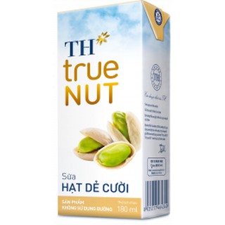Sữa Hạt Dẻ Cười TH true NUT 180 ml x 4 hộp