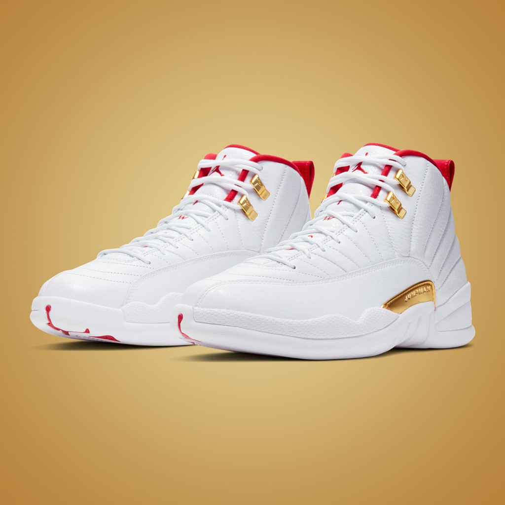 Nike Giày thể thao Nike Air Jordan 12 Retro Fiba 2019 GS 153265-107