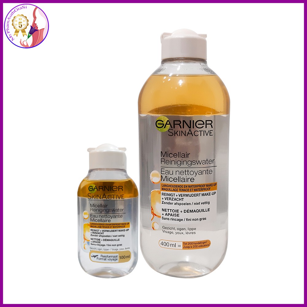 Nước tẩy trang garnier skinactive micellair 400ml pháp | BigBuy360 - bigbuy360.vn