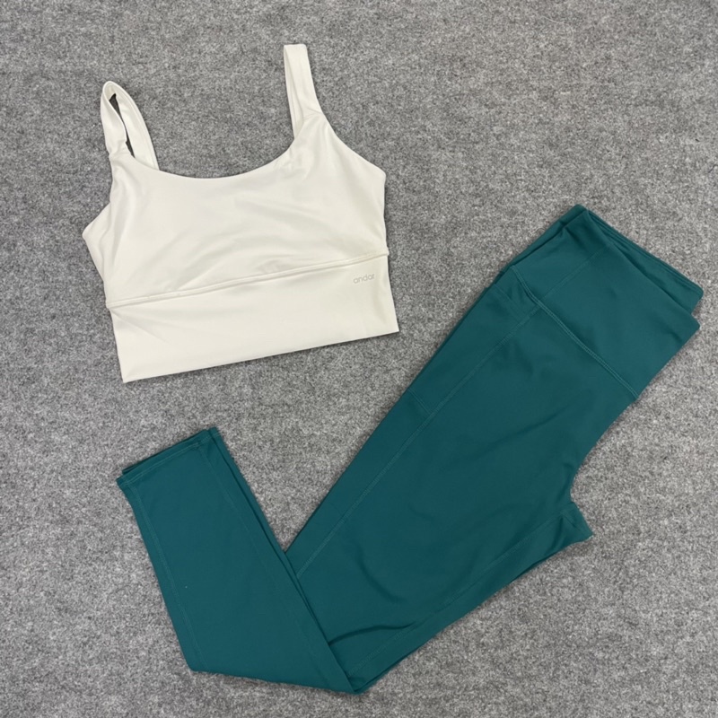 Áo Bra Tập Gym Tập Yoga Dáng Croptop Có Mút Ngực Hàng Xuất Hàn