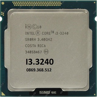 CPU I3.3240 kèm keo tản nhiệt