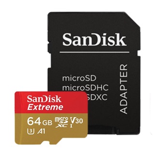 Thẻ nhớ microsd 64gb c10 a1 u3/v30