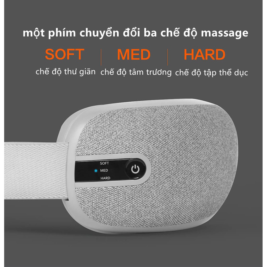 Máy massage mắt Momoda SX322-Nhập khẩu chính -hãngBảo hành 1 tháng