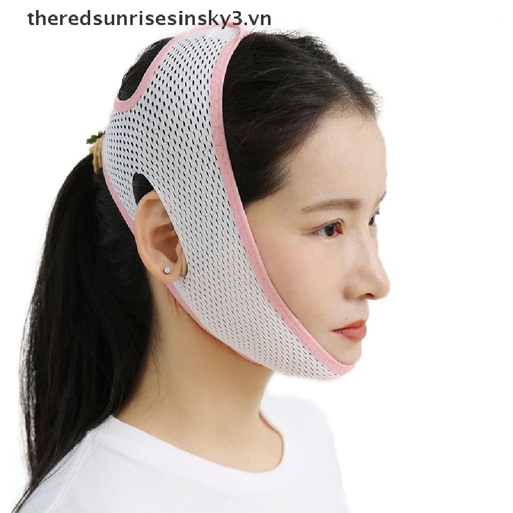 Mặt Nạ Nâng Cằm Tạo Dáng Thon Gọn